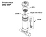 90-Winkelstck fr Waterway Chlorinator - Zum Vergr&ouml;&szlig;ern klicken